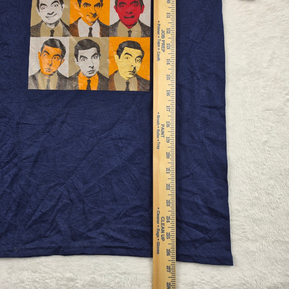 Mr Bean Pop Art Gildan Graphic T-Shirt Mens Small Excellent Short Sleeve - Picture 4 of 6